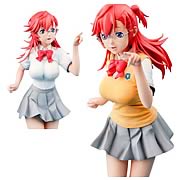 Waiting in the Summer Ichika Takatsuki School Girl Statue